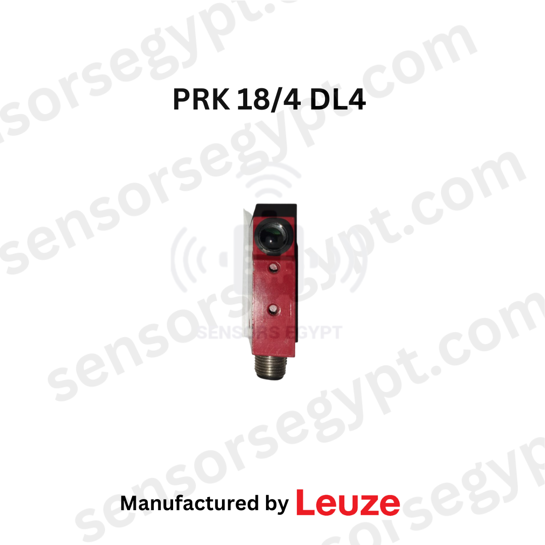 LEUZE PRK 18 4 DL 4 Photoelectric Sensor Sensors Egypt