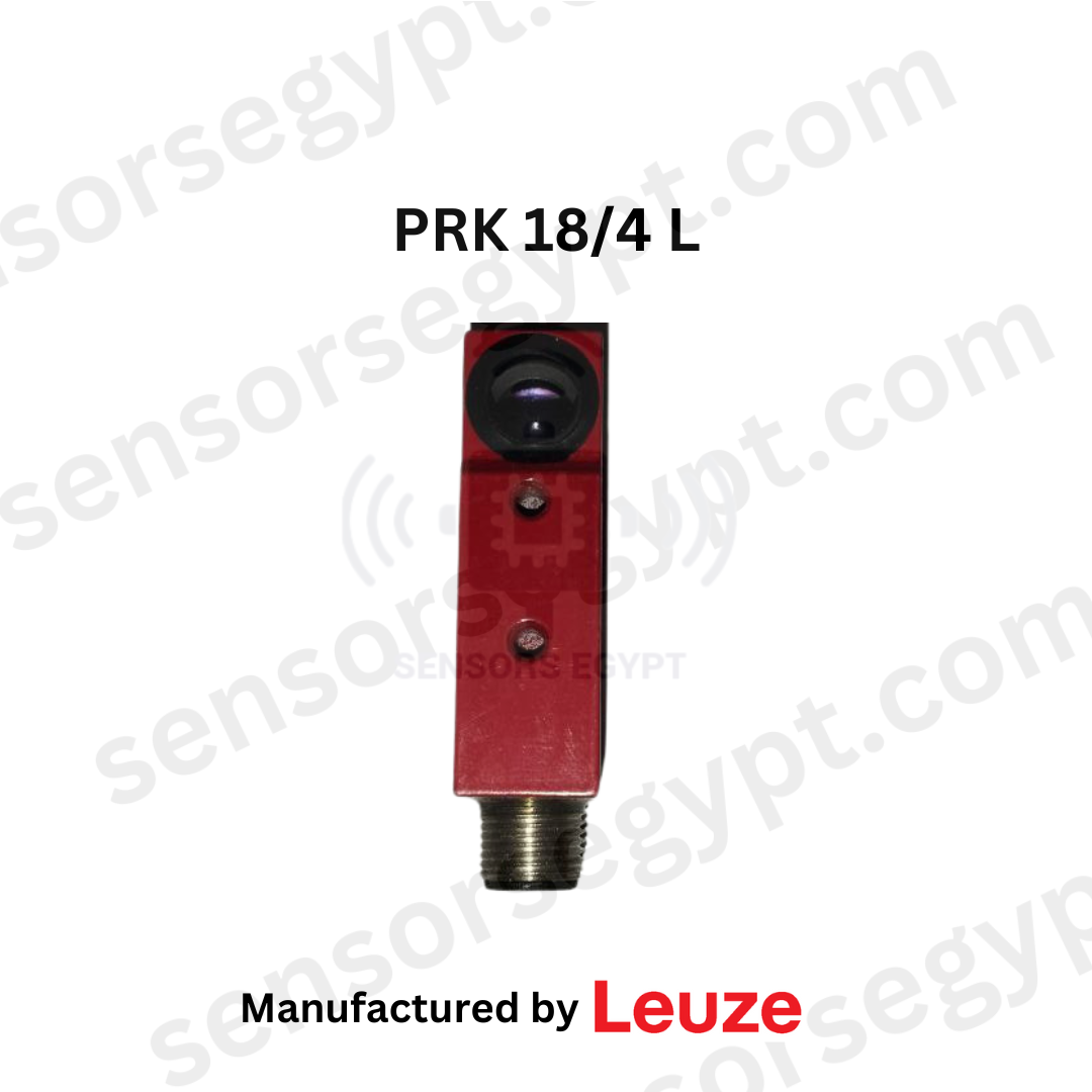 LEUZE PRK 18 4 L Polarized Retro Reflective Photoelectric Sensor