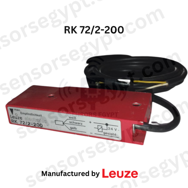 Leuze Rk Energetic Diffuse Sensor Sensors Egypt