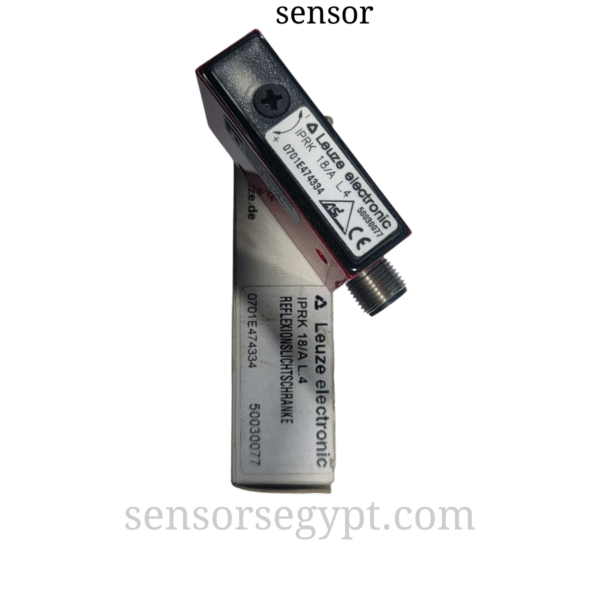Leuze IPRK 18/A L.4 Polarized retro-reflective photoelectric sensor