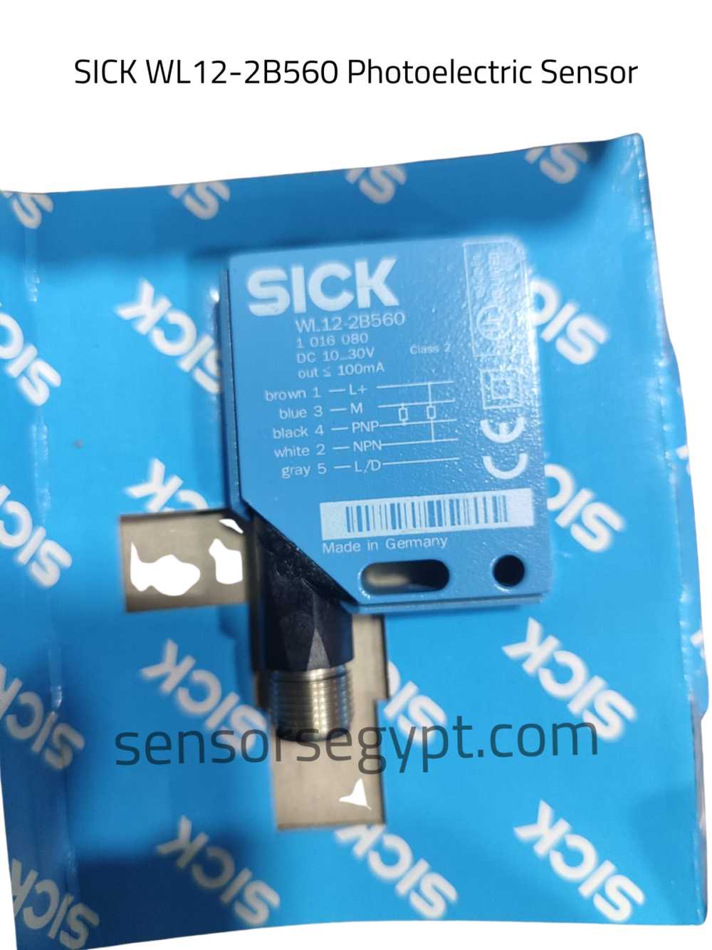 SICK WL12-2B560 Photoelectric Sensor