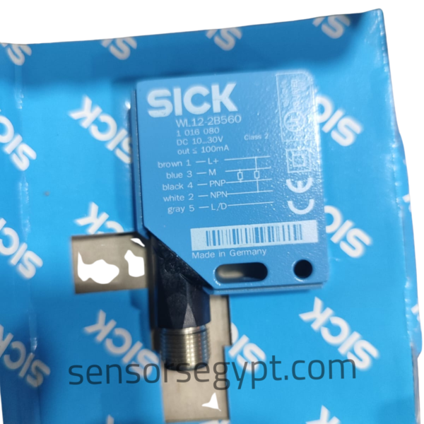 SICK WL12-2B560 Photoelectric Sensor