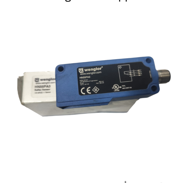Wenglor HN55PA3 Reflex Sensor with Background Suppression