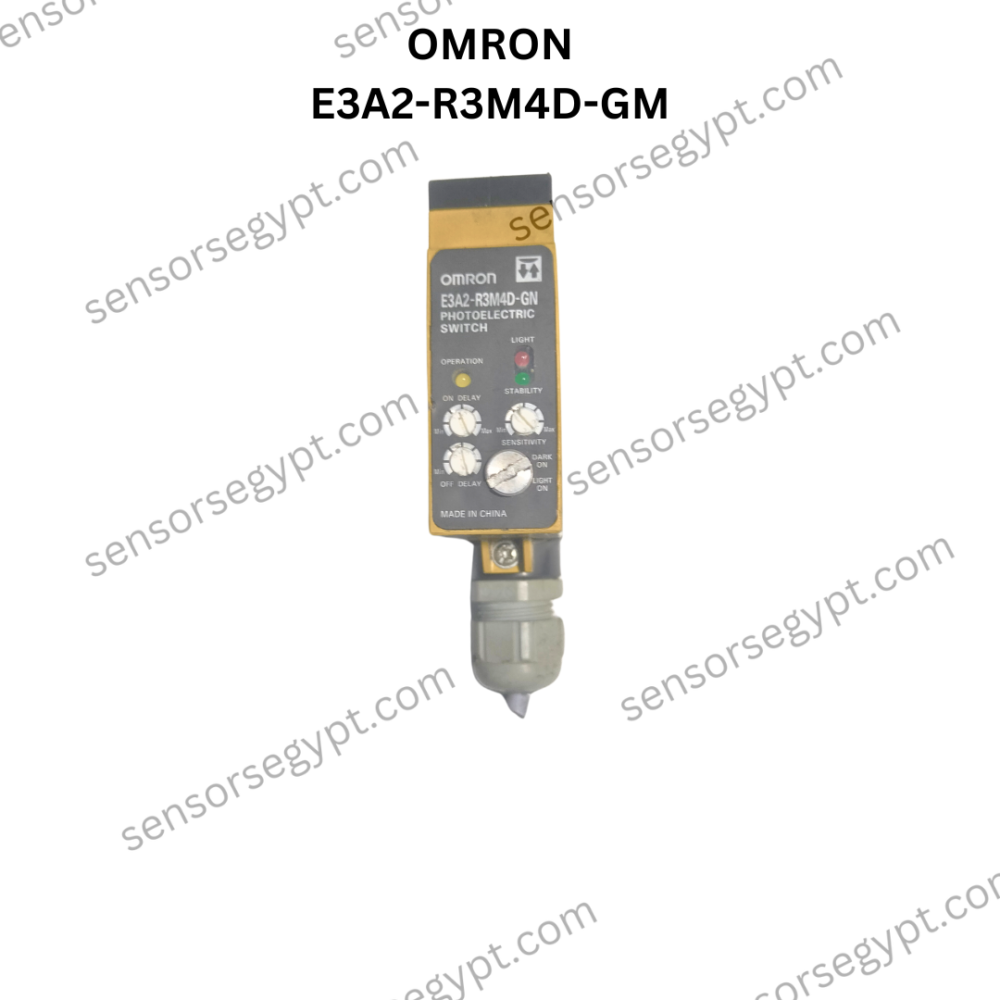 OMRON E3A2-R3M4D-GM