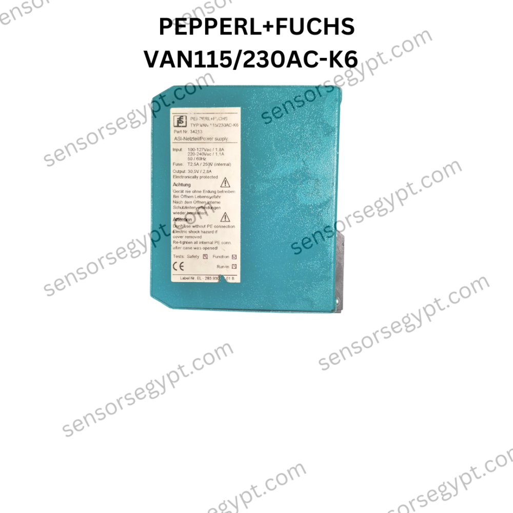PEPPERL+FUCHS VAN115230AC-K6