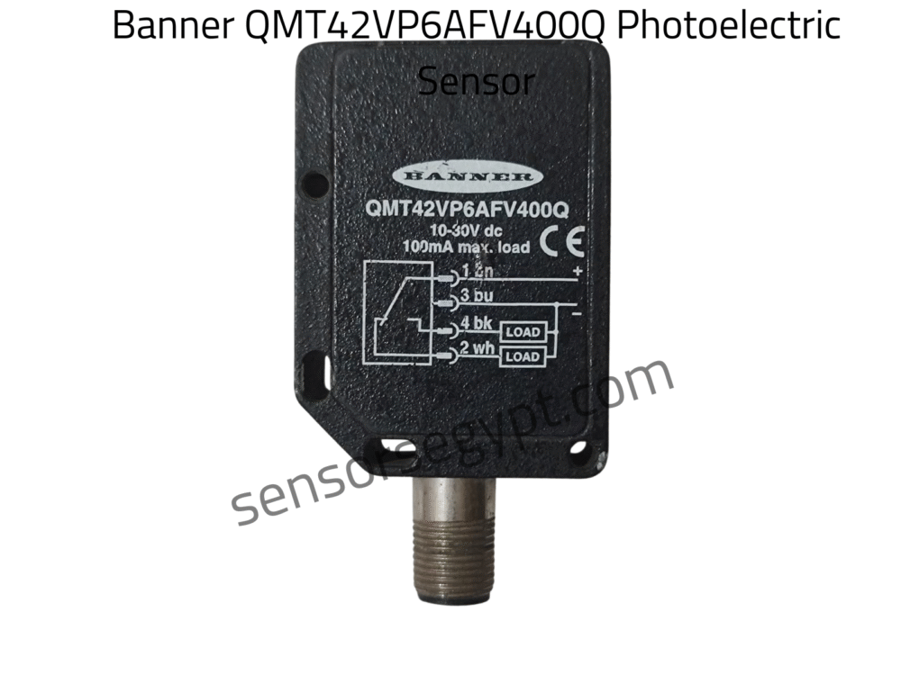 Banner QMT42VP6AFV400Q Photoelectric Sensor Banner QMT42VP6AFV400Q Photoelectric Sensor