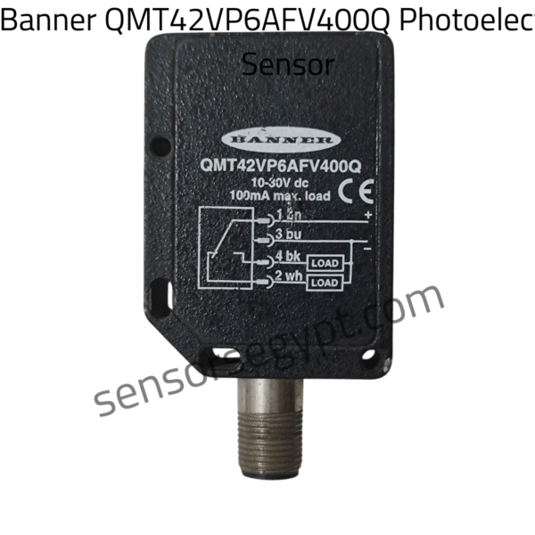 Banner QMT42VP6AFV400Q Photoelectric Sensor
