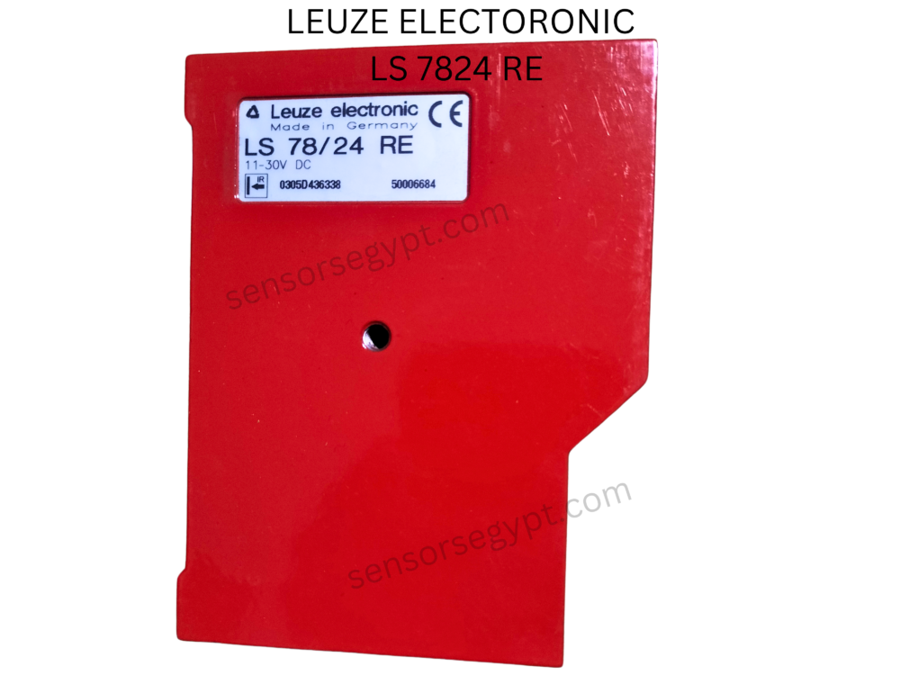 LEUZE ELECTORONIC LS 7824 RE