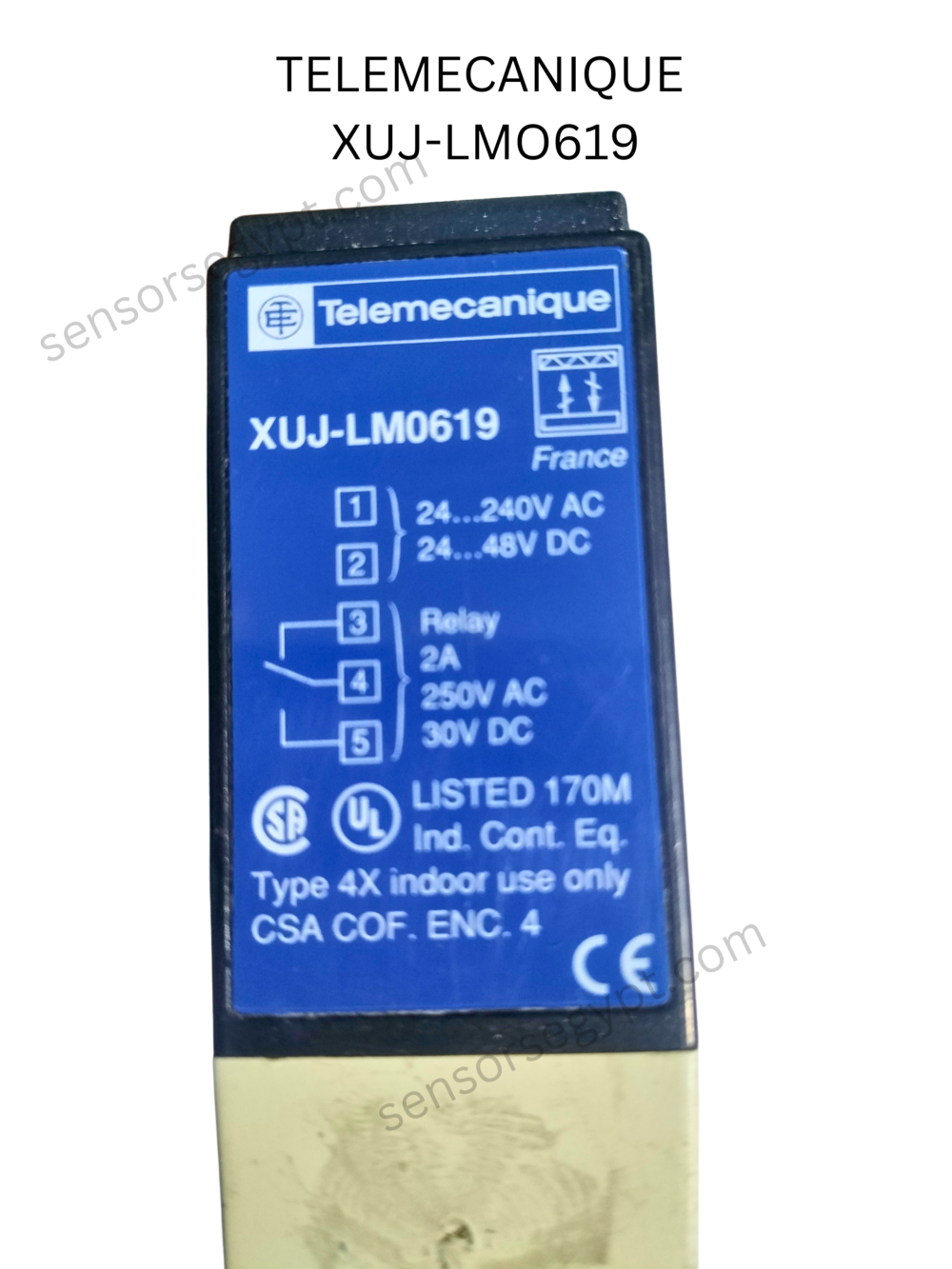 TELEMECANIQUE XUJ-LMO619