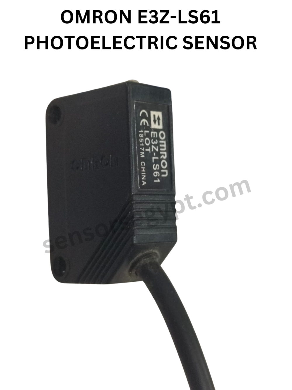 OMRON E3Z-LS61 PHOTOELECTRIC SENSOR