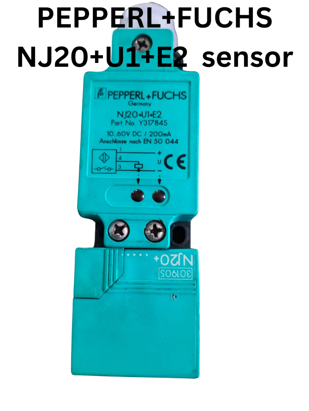 PEPPERL+FUCHS NJ20+U1+E2 sensor (1)