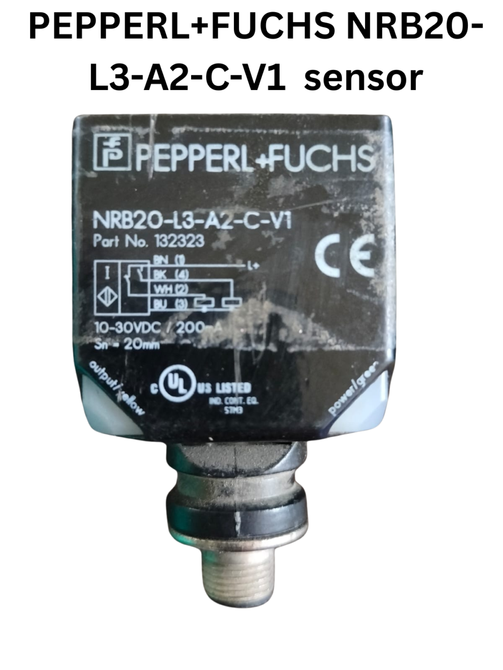 PEPPERL+FUCHS NRB20-L3-A2-C-V1 sensor