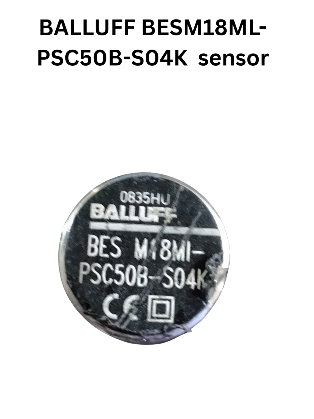 BALLUFF BESM18ML-PSC50B-S04K sensor