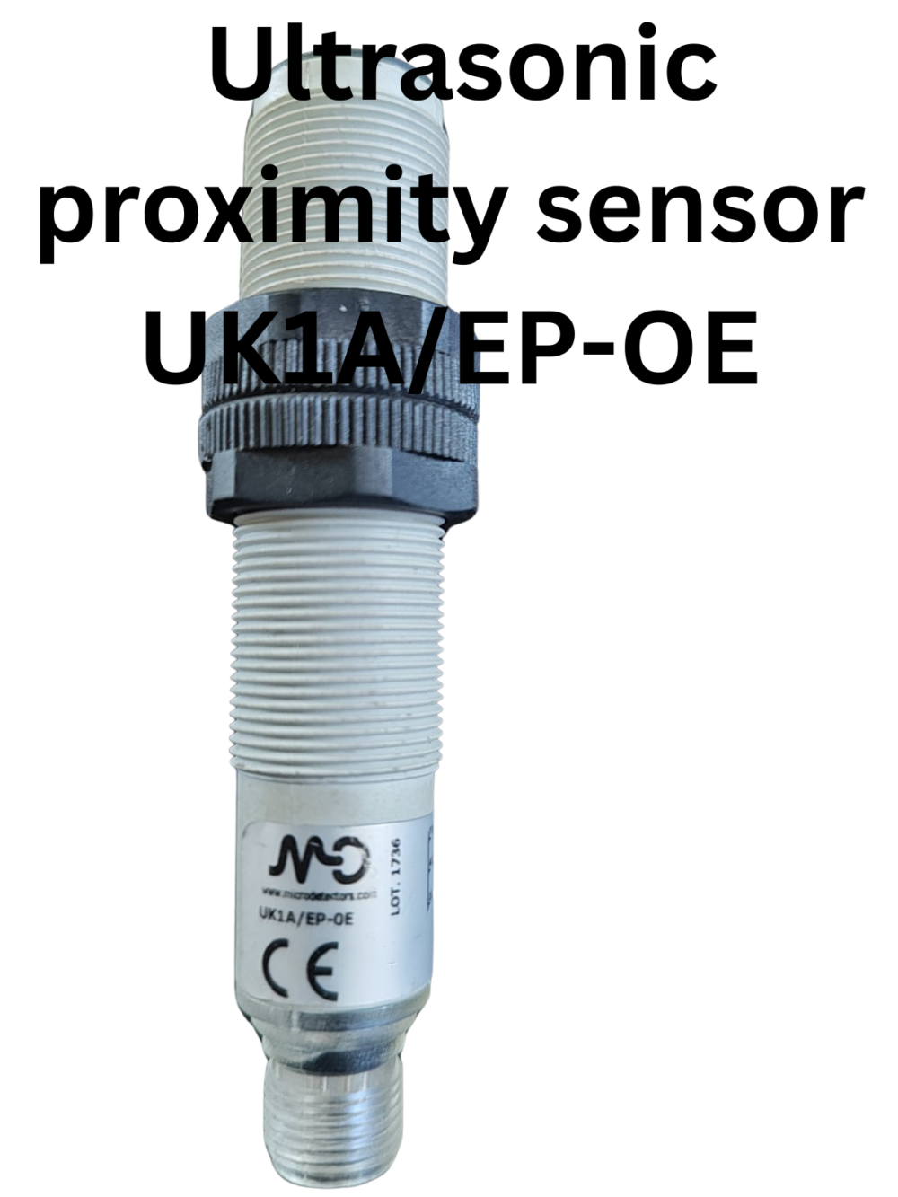 Ultrasonic proximity sensor UK1AEP-OE