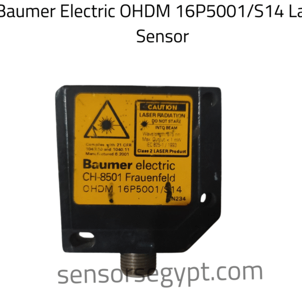 Baumer Electric OHDM 16P5001/S14 Laser Sensor