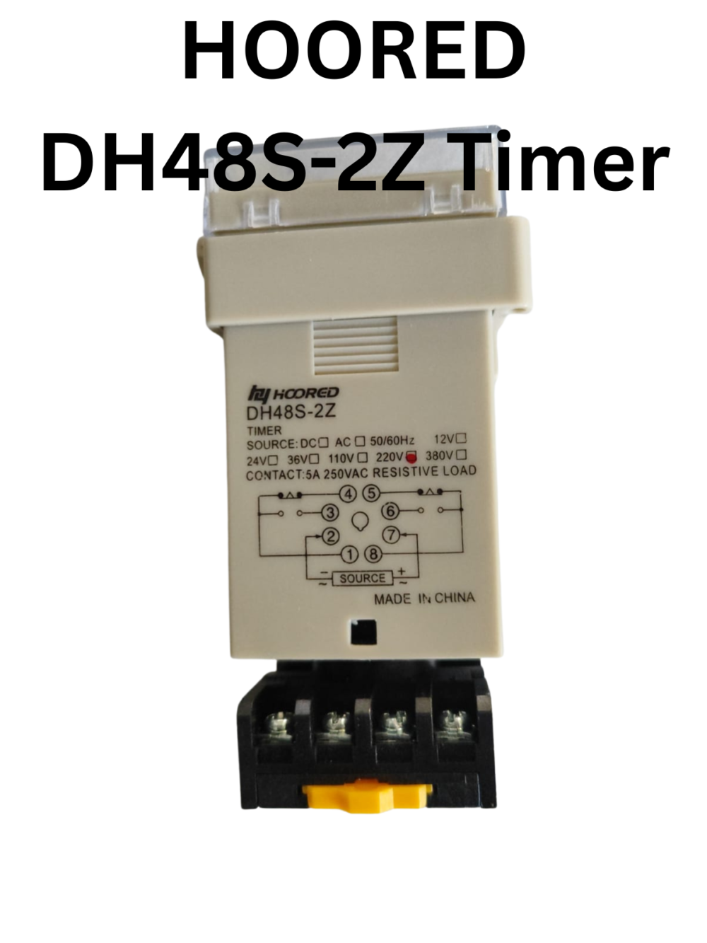 HOORED DH48S-2Z Timer