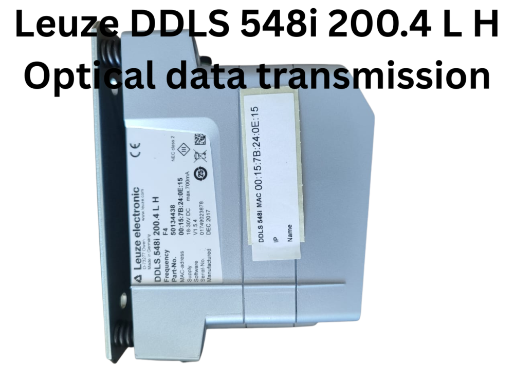 Leuze DDLS 548i 200.4 L H Optical data transmission