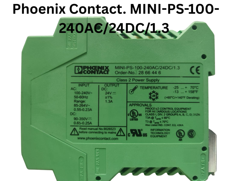 Phoenix Contact. MINI-PS-100-240AC24DC1.3 (3)