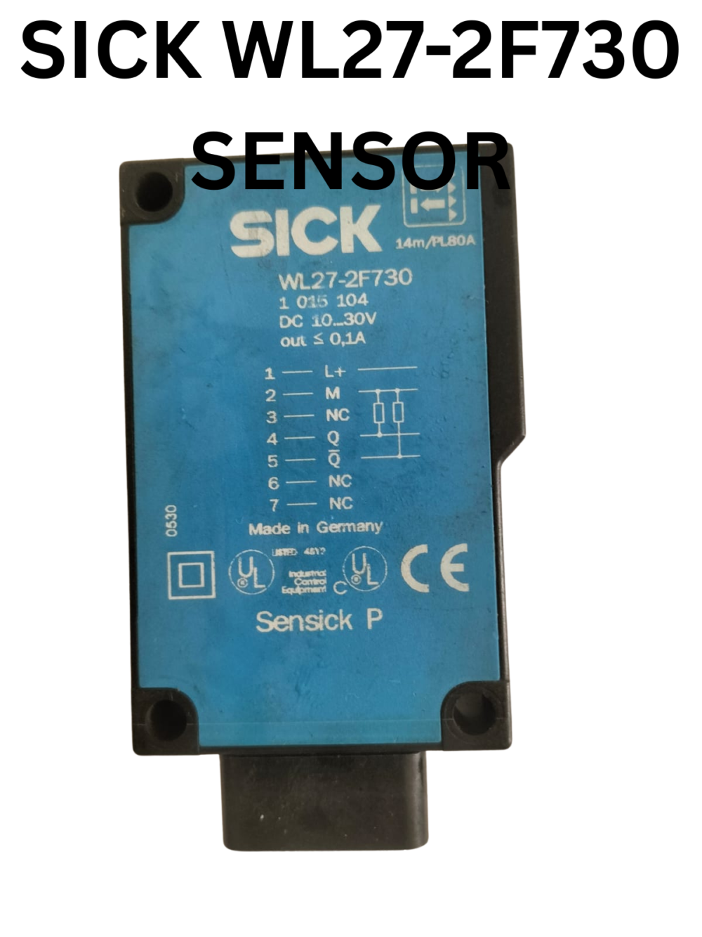 SICK WL27-2F730 SENSOR (1)