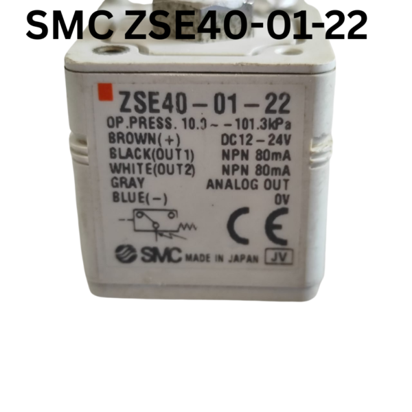 SMC ZSE40-01-22