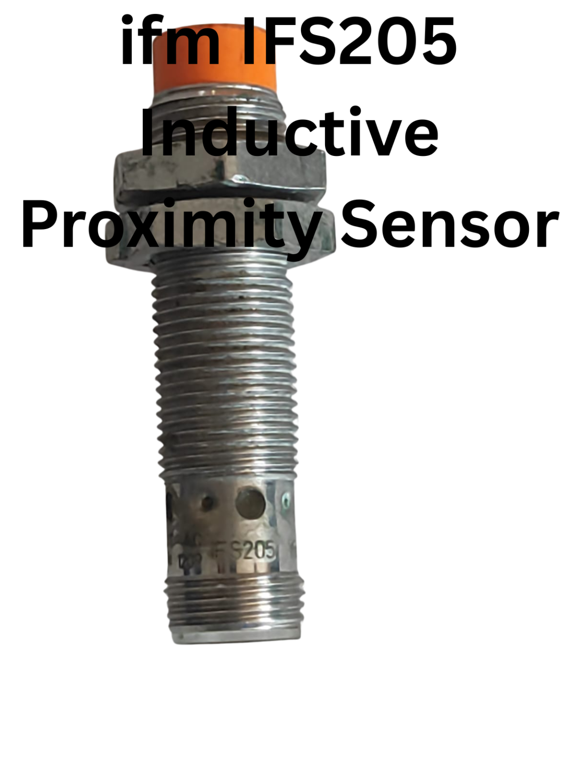 ifm IFS205 Inductive Proximity Sensor - Sensors Egypt