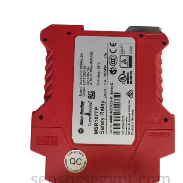 Allen-Bradley MSR127TP Safety Relay