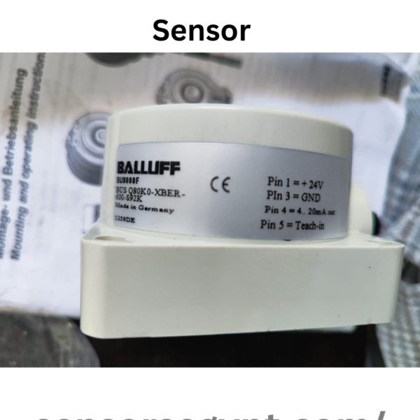 Balluff BUS 18M1-XBER-...-S92K Ultrasonic Distance Sensor