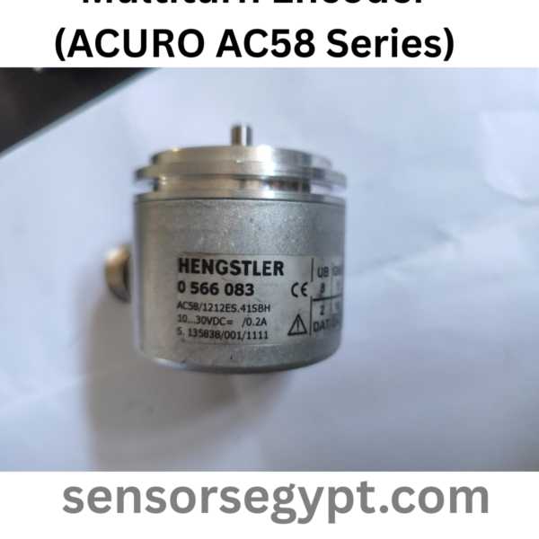 Hengstler Absolute Multiturn Encoder (ACURO AC58 Series)