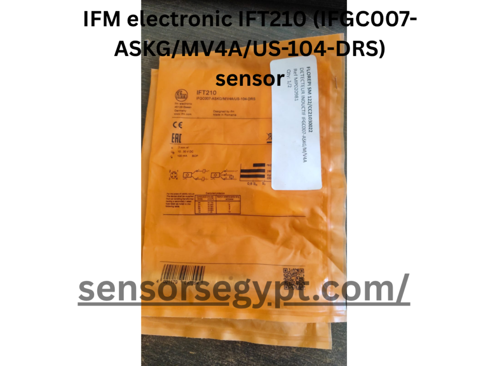 IFM electronic IFT210 (IFGC007-ASKG/MV4A/US-104-DRS) sensor