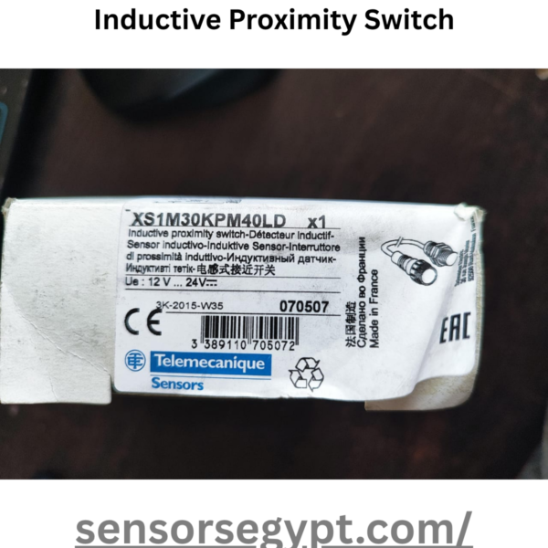 Telemecanique XS1M30KPM40LD Inductive Proximity Switch