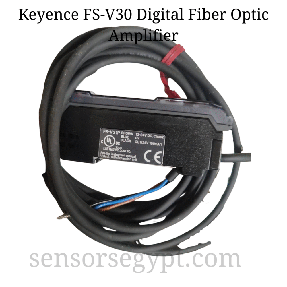 Keyence FS-V30 Digital Fiber Optic Amplifier Keyence FS-V30 Digital Fiber Optic Amplifier
