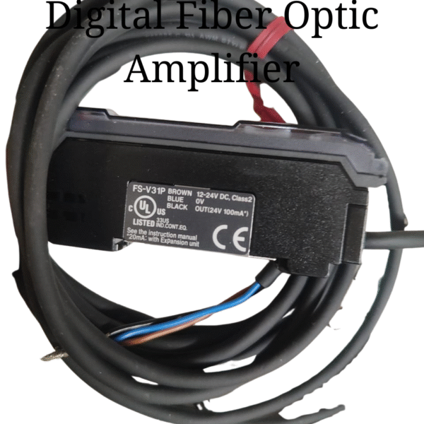 Keyence FS-V31P Digital Fiber Optic Amplifier