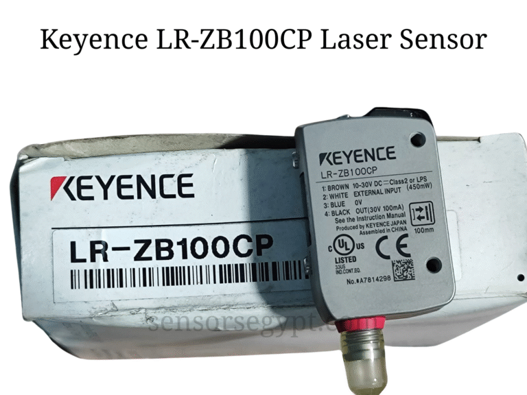 Keyence LR-ZB100CP Laser Sensor - Sensors Egypt