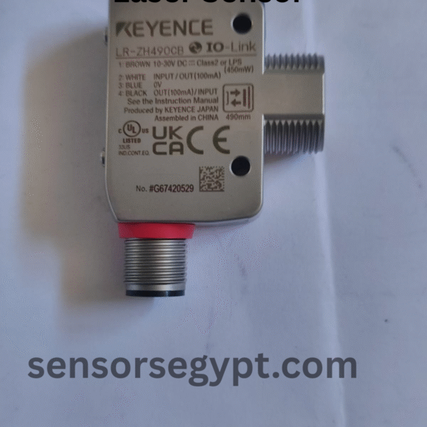 Keyence LR-ZH490CB Laser Sensor