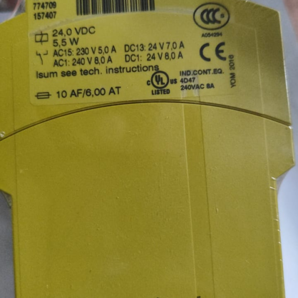 PILZ PNOZ S11 Safety Relay PNOZ X10 Safety Relay