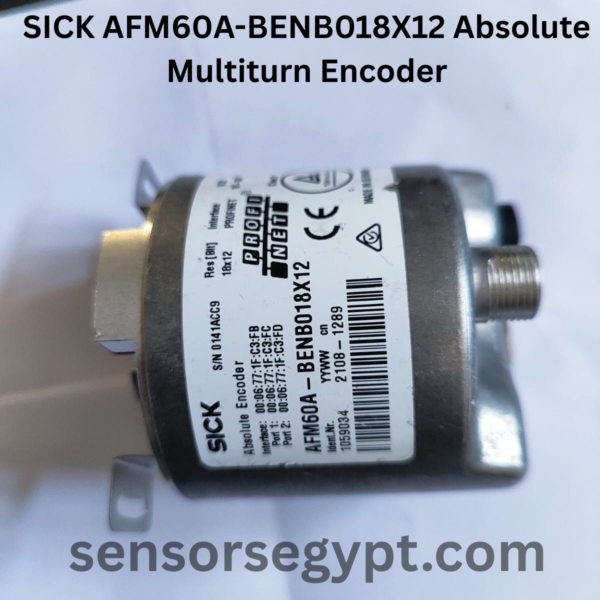 SICK AFM60A-BENB018X12 Absolute Multiturn Encoder