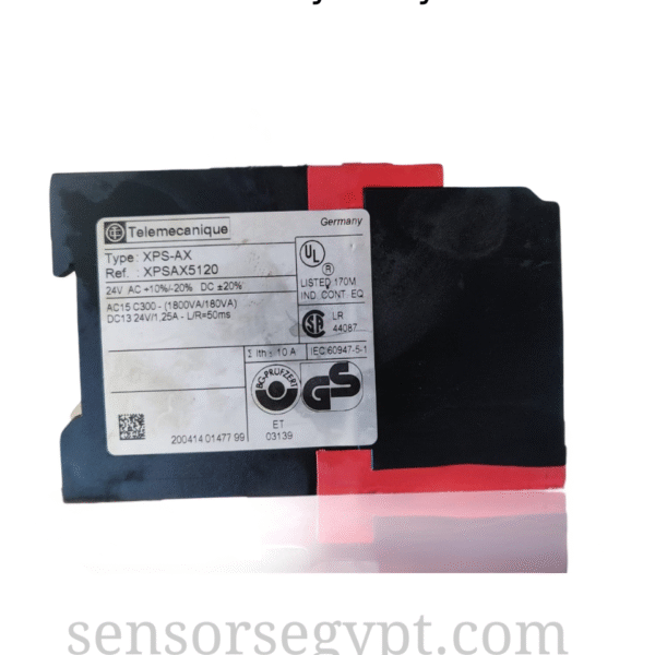 telemecanique XPSAX5120 Safety Relay
