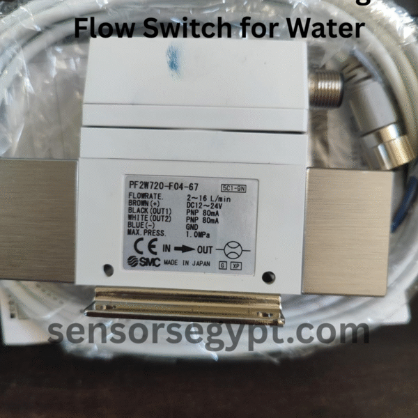 SMC PF2W720-F04-67 Digital Flow Switch for Water