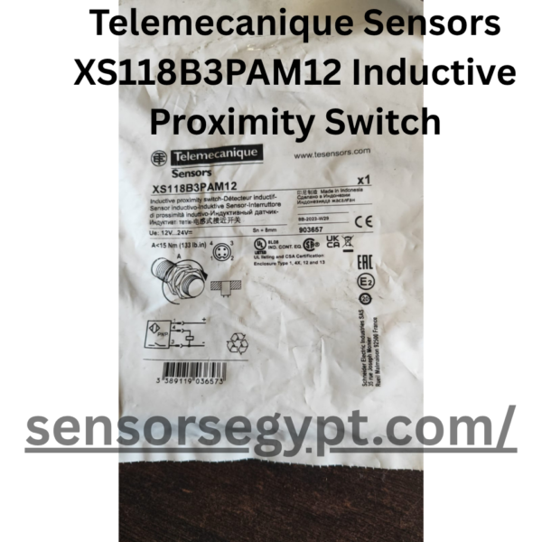 Telemecanique Sensors XS118B3PAM12 Inductive Proximity Switch