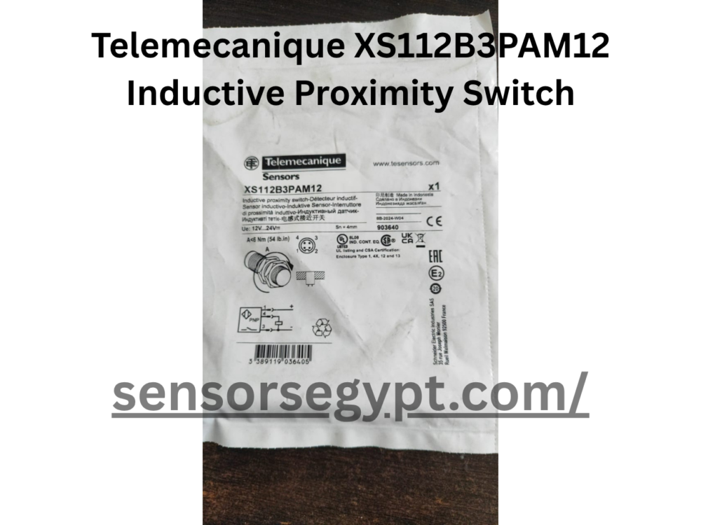 Telemecanique XS112B3PAM12 Inductive Proximity Switch