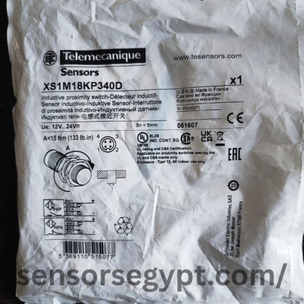 switch proximity 18mm telemecanique xsm18