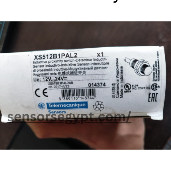 Telemecanique XS512B1PAL2 Inductive Proximity Switch