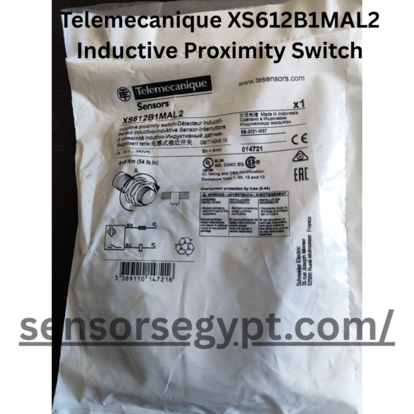 Telemecanique XS612B1MAL2 Inductive Proximity Switch