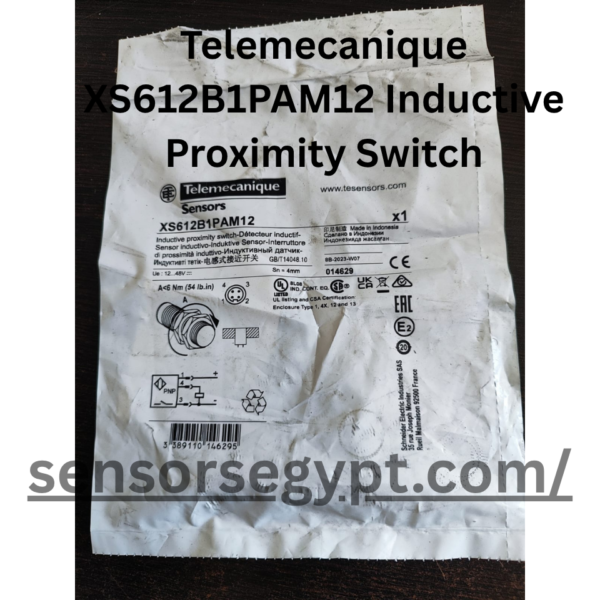 Telemecanique XS612B1PAM12 Inductive Proximity Switch