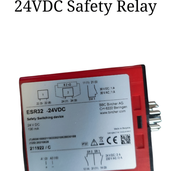 BBC Bircher ESR32-24VDC Safety Relay