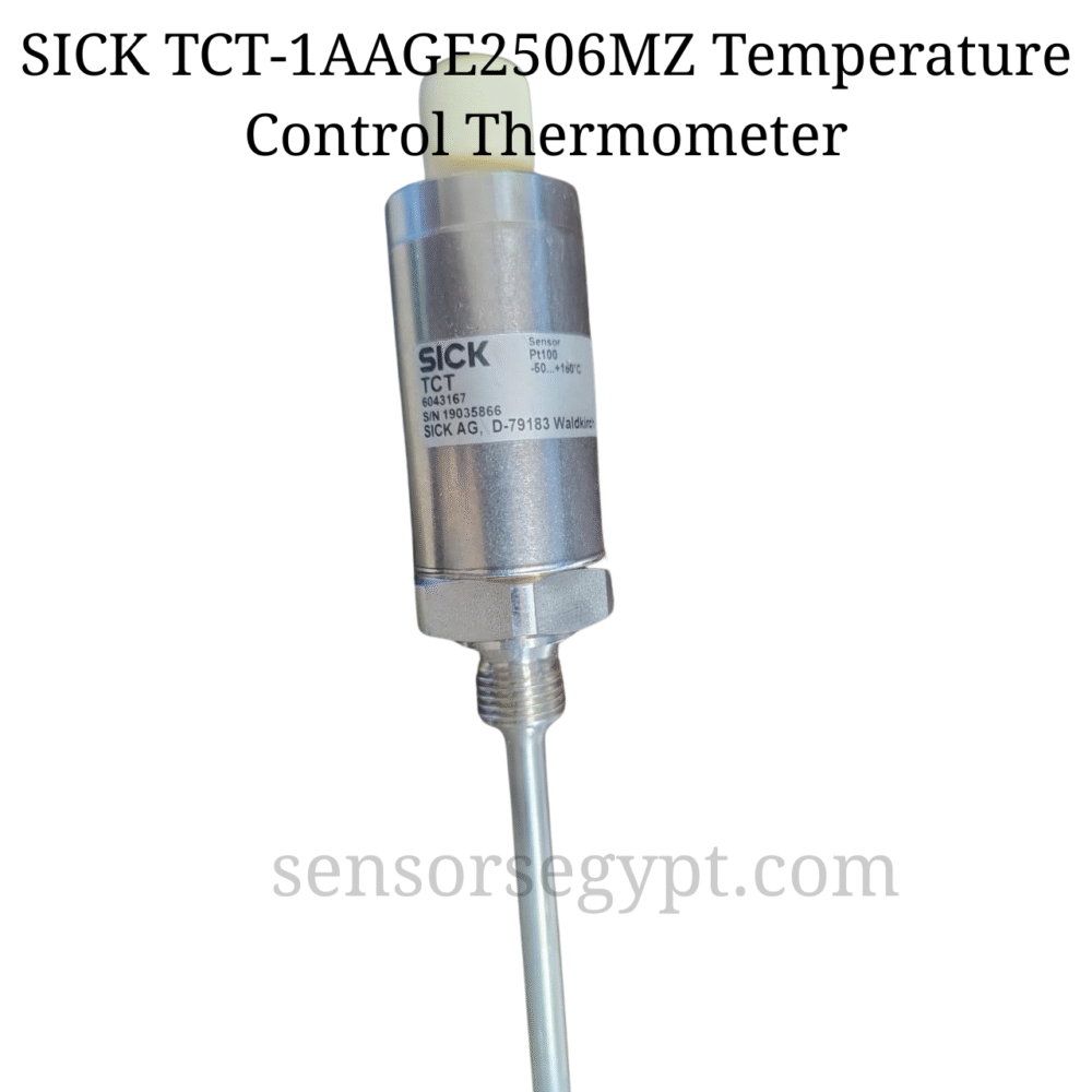SICK TCT-1AAGE2506MZ Temperature Control Thermometer SICK TCT-1AAGE2506MZ Temperature Control Thermometer
