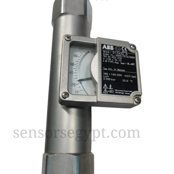 ABB D10A32 -5 Variable Area Flowmeter