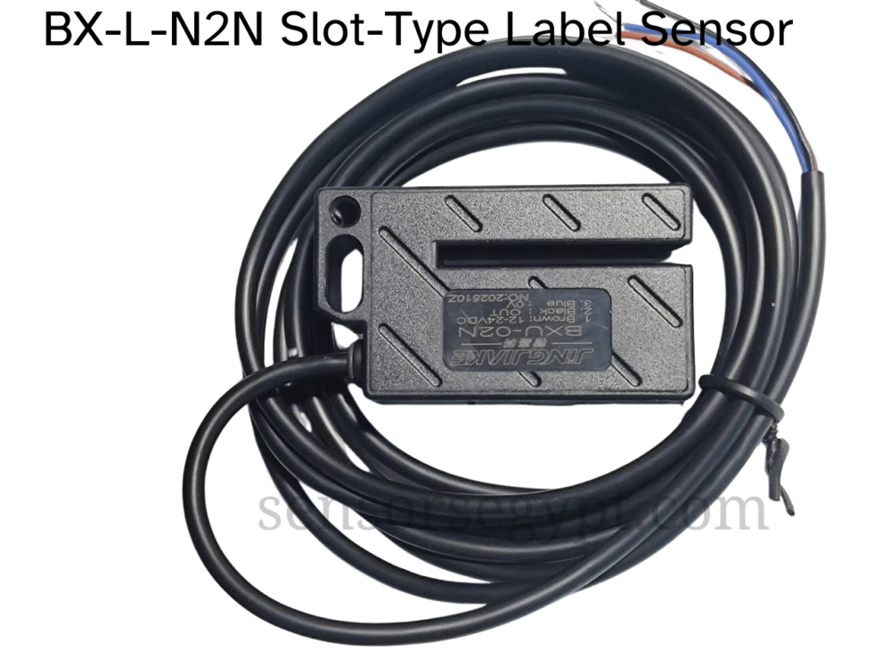 BX-L-N2N Slot-Type Label Sensor BX-L-N2N Slot-Type Label Sensor