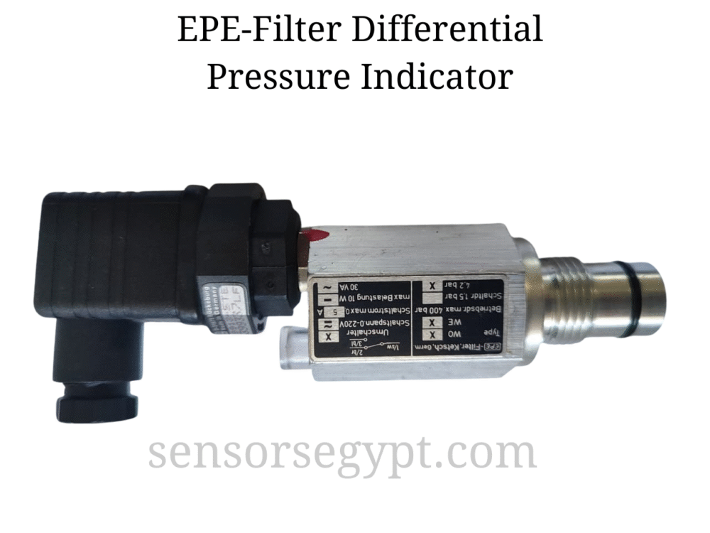 EPE-Filter Differential Pressure Indicator