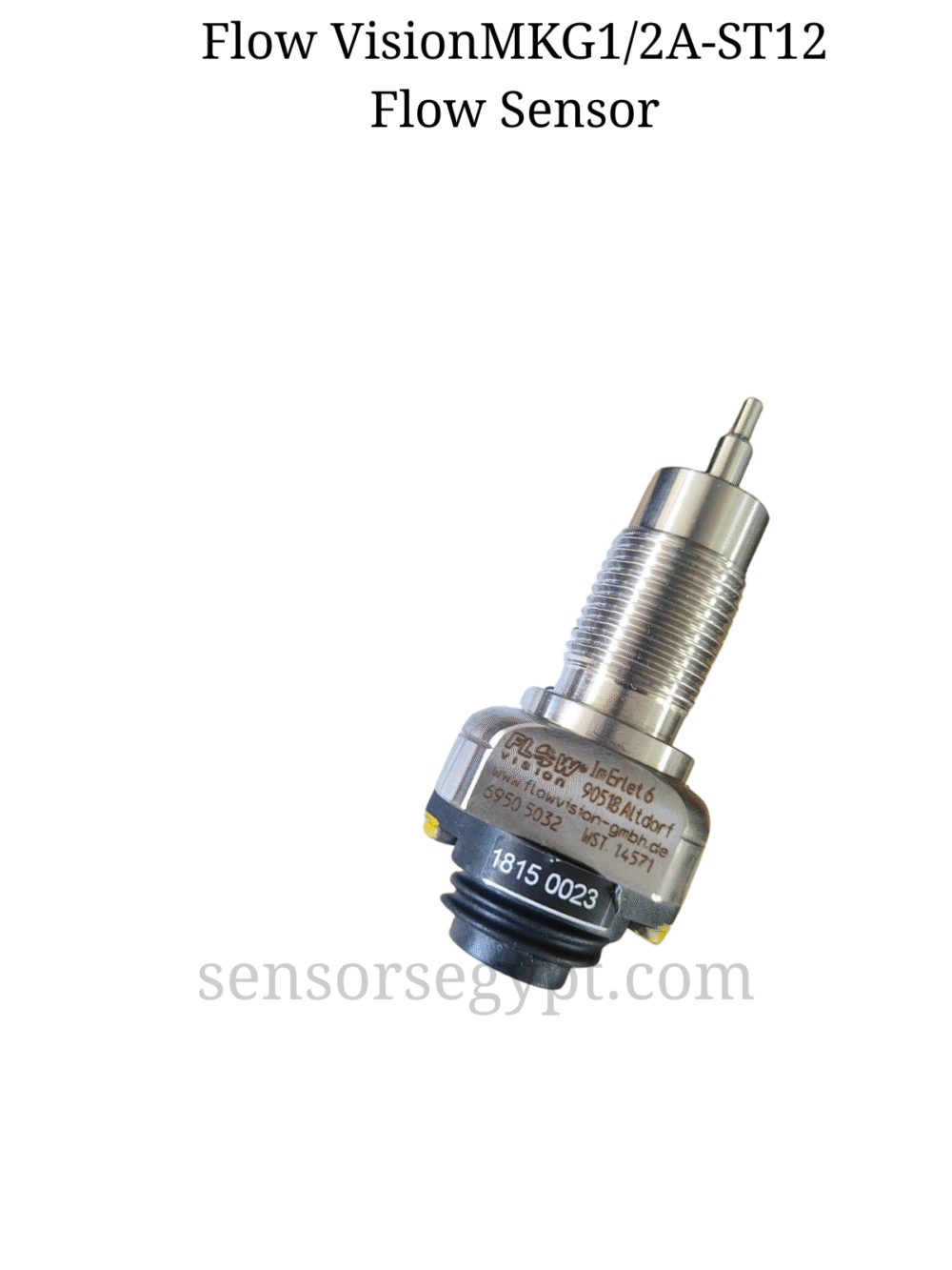 Flow VisionMKG1/2A-ST12 Flow Sensor